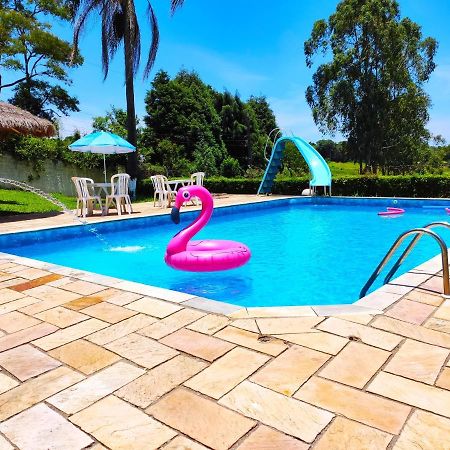 Casa De Campo Lazer Completo Paraiso De Reservas Naturais Em Sp Ibiúna Zewnętrze zdjęcie
