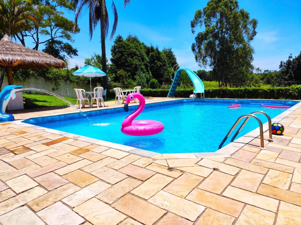 Casa De Campo Lazer Completo Paraiso De Reservas Naturais Em Sp Ibiúna Zewnętrze zdjęcie