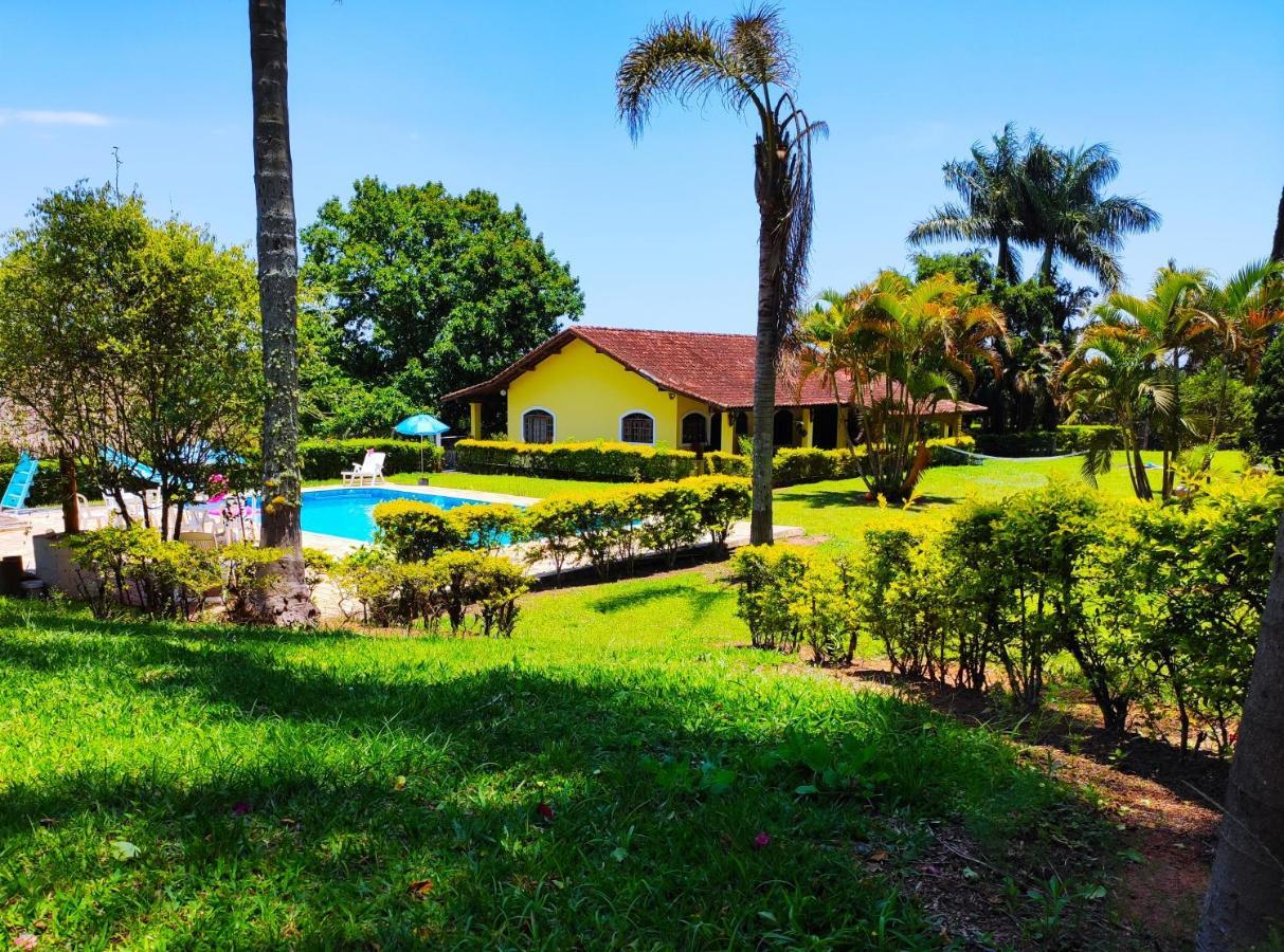 Casa De Campo Lazer Completo Paraiso De Reservas Naturais Em Sp Ibiúna Zewnętrze zdjęcie