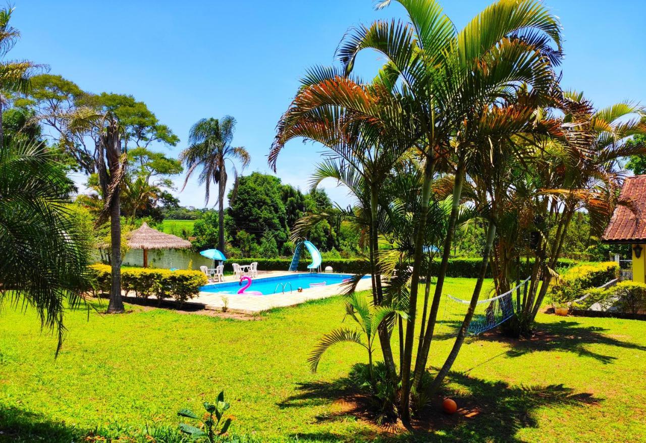 Casa De Campo Lazer Completo Paraiso De Reservas Naturais Em Sp Ibiúna Zewnętrze zdjęcie