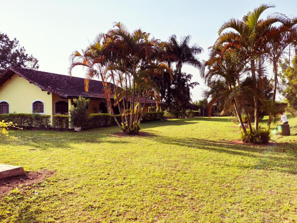 Casa De Campo Lazer Completo Paraiso De Reservas Naturais Em Sp Ibiúna Zewnętrze zdjęcie