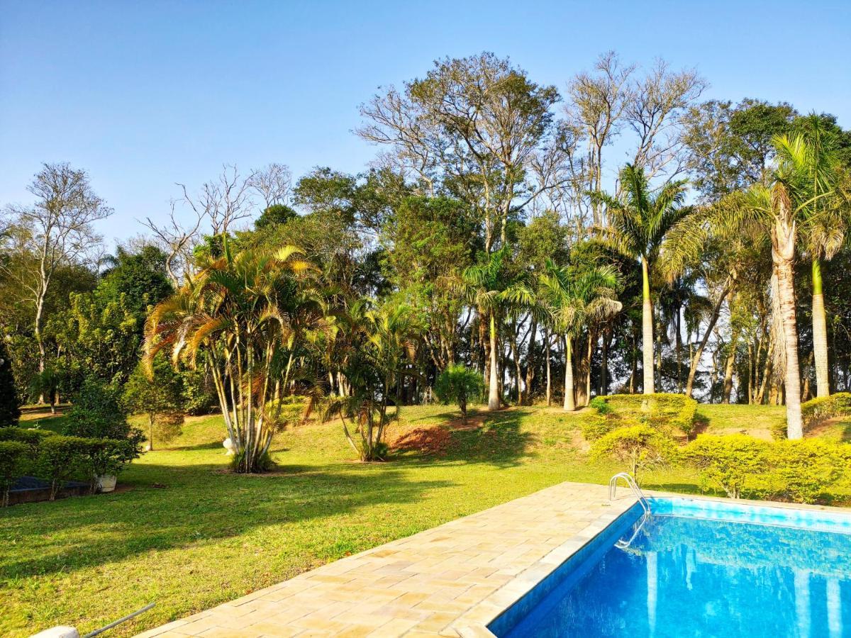 Casa De Campo Lazer Completo Paraiso De Reservas Naturais Em Sp Ibiúna Zewnętrze zdjęcie