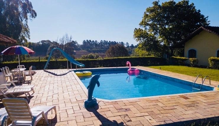 Casa De Campo Lazer Completo Paraiso De Reservas Naturais Em Sp Ibiúna Zewnętrze zdjęcie