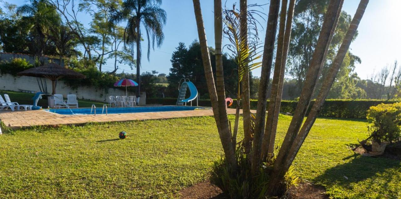 Casa De Campo Lazer Completo Paraiso De Reservas Naturais Em Sp Ibiúna Zewnętrze zdjęcie