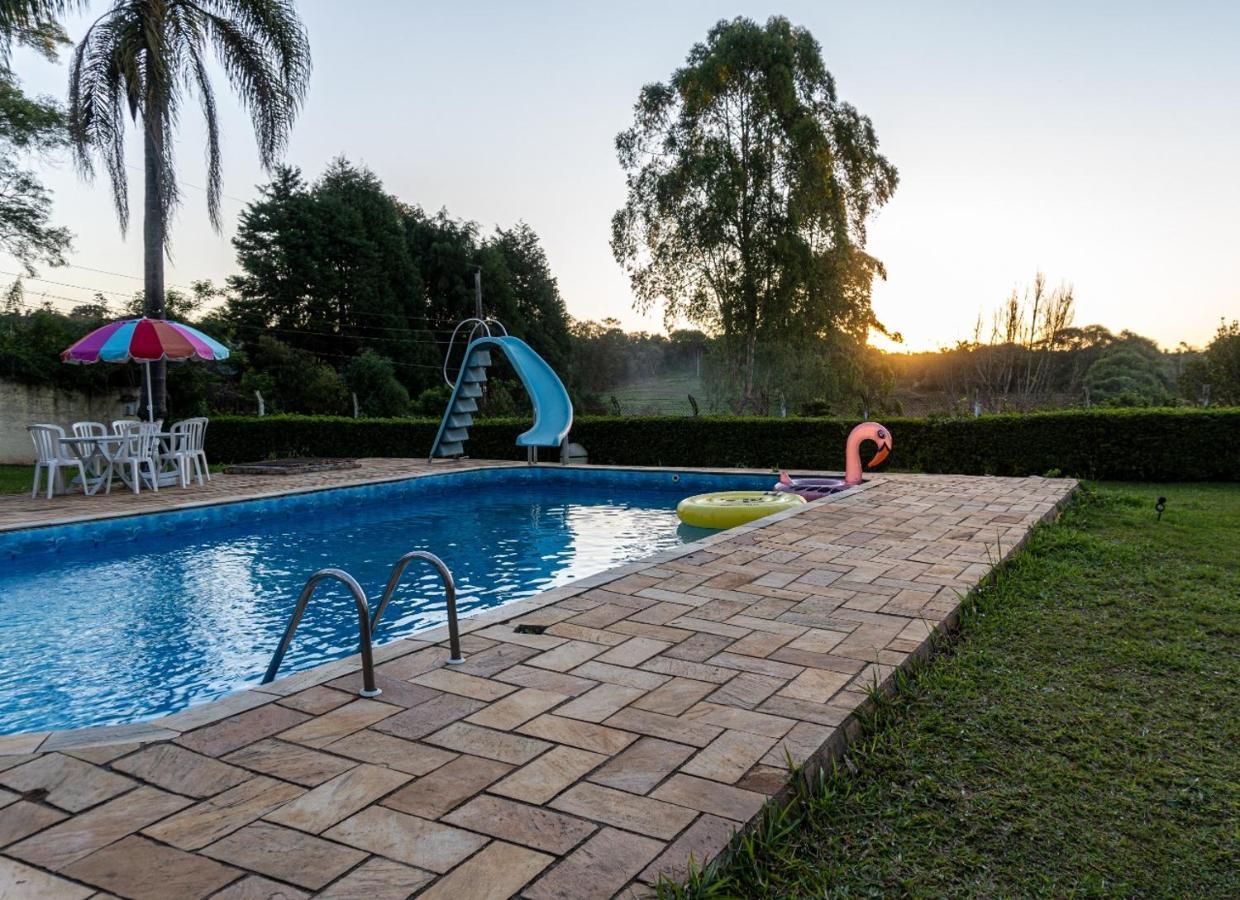Casa De Campo Lazer Completo Paraiso De Reservas Naturais Em Sp Ibiúna Zewnętrze zdjęcie